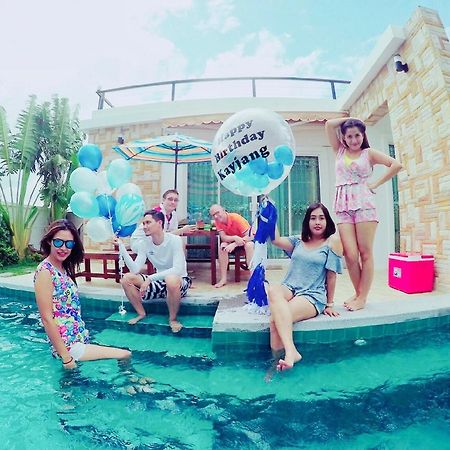 Rocky Party Pool Villa Huahin 3 Bedrooom With Bbq & Karaoke Exterior photo