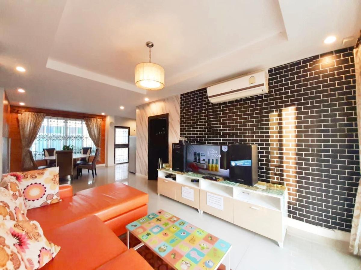 Rocky Party Pool Villa Huahin 3 Bedrooom With Bbq & Karaoke Exterior photo