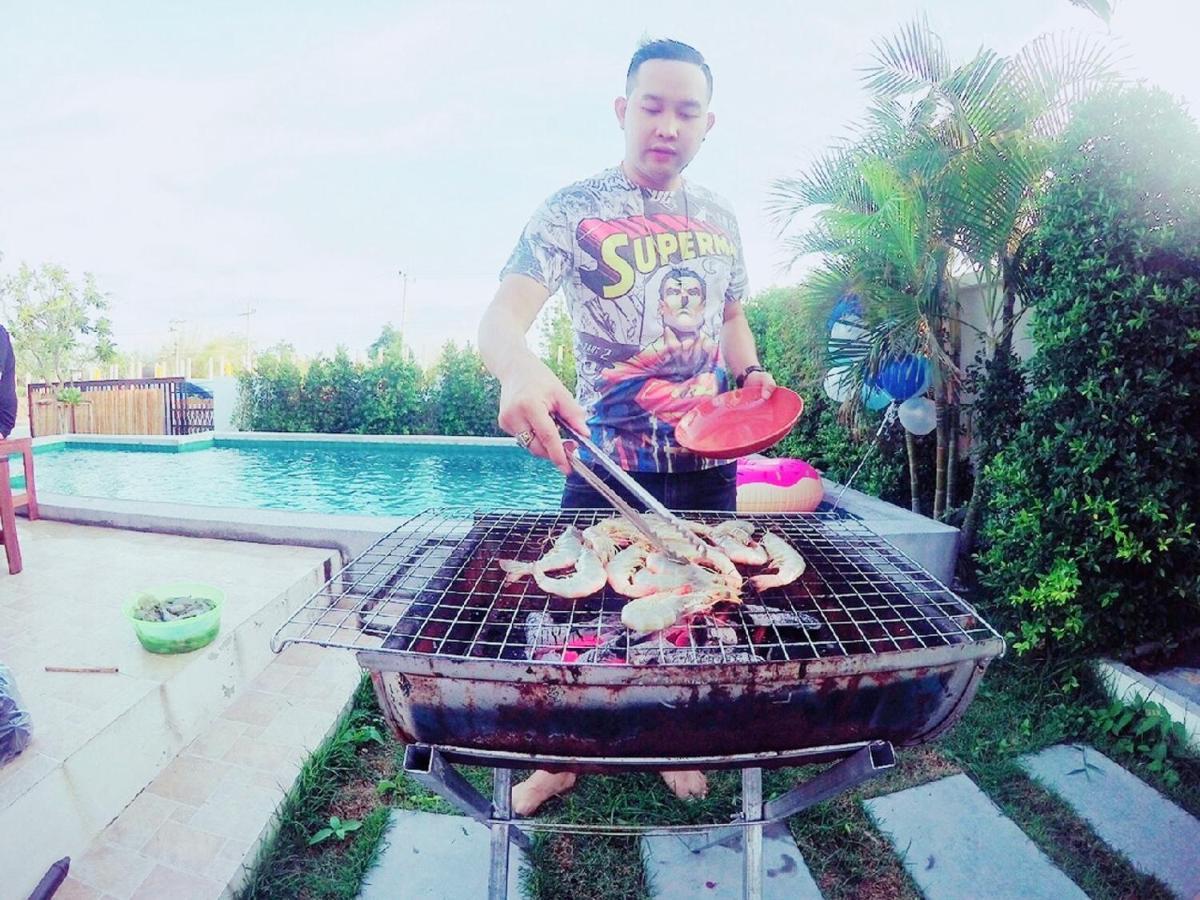 Rocky Party Pool Villa Huahin 3 Bedrooom With Bbq & Karaoke Exterior photo