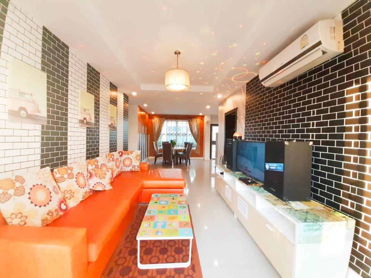 Rocky Party Pool Villa Huahin 3 Bedrooom With Bbq & Karaoke Exterior photo