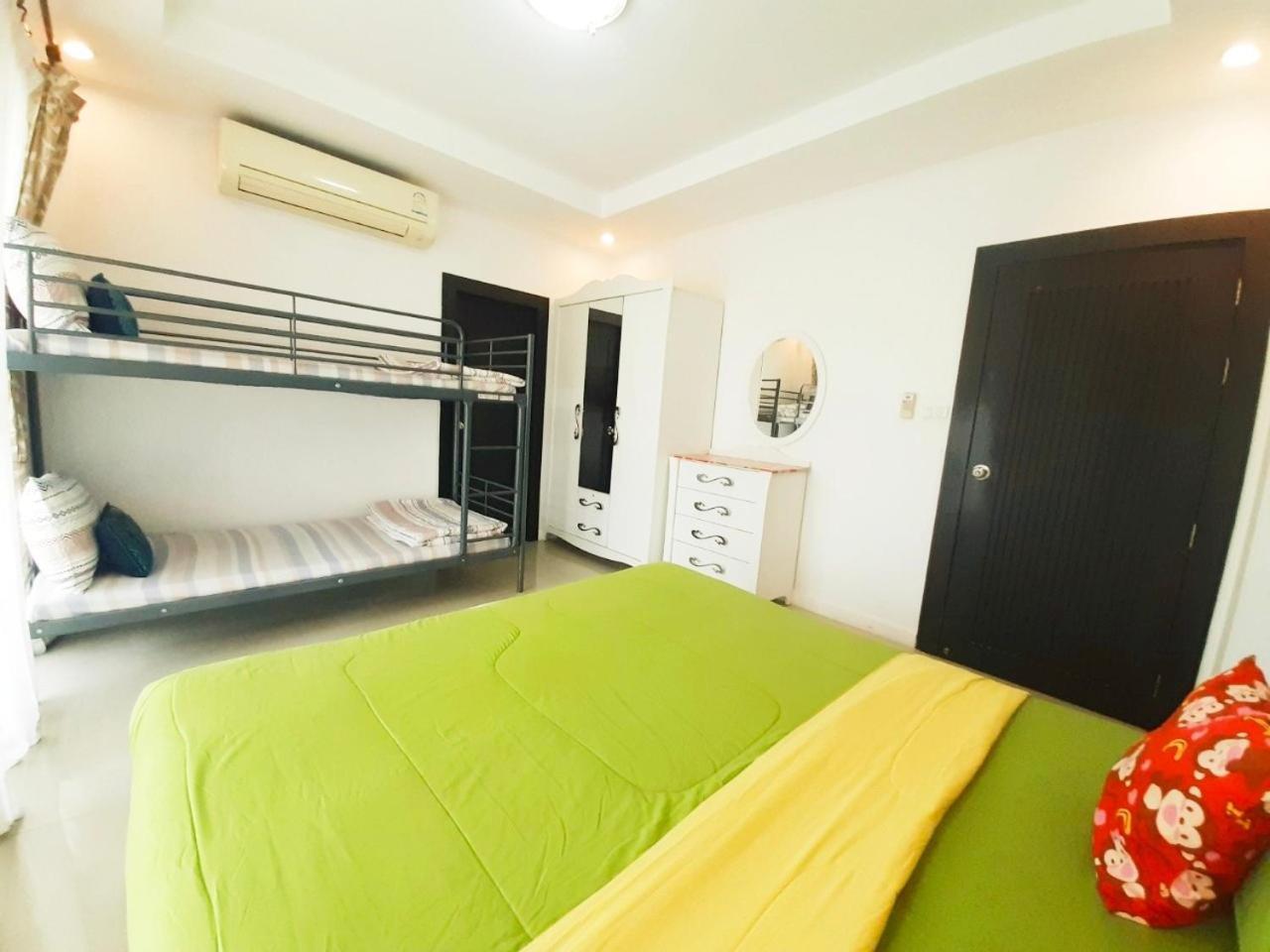 Rocky Party Pool Villa Huahin 3 Bedrooom With Bbq & Karaoke Exterior photo