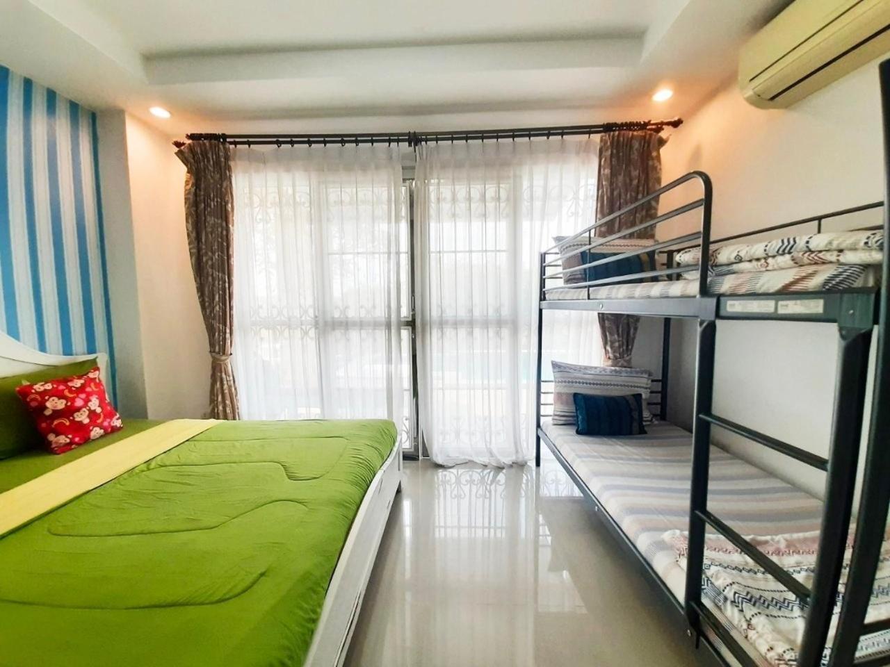 Rocky Party Pool Villa Huahin 3 Bedrooom With Bbq & Karaoke Exterior photo