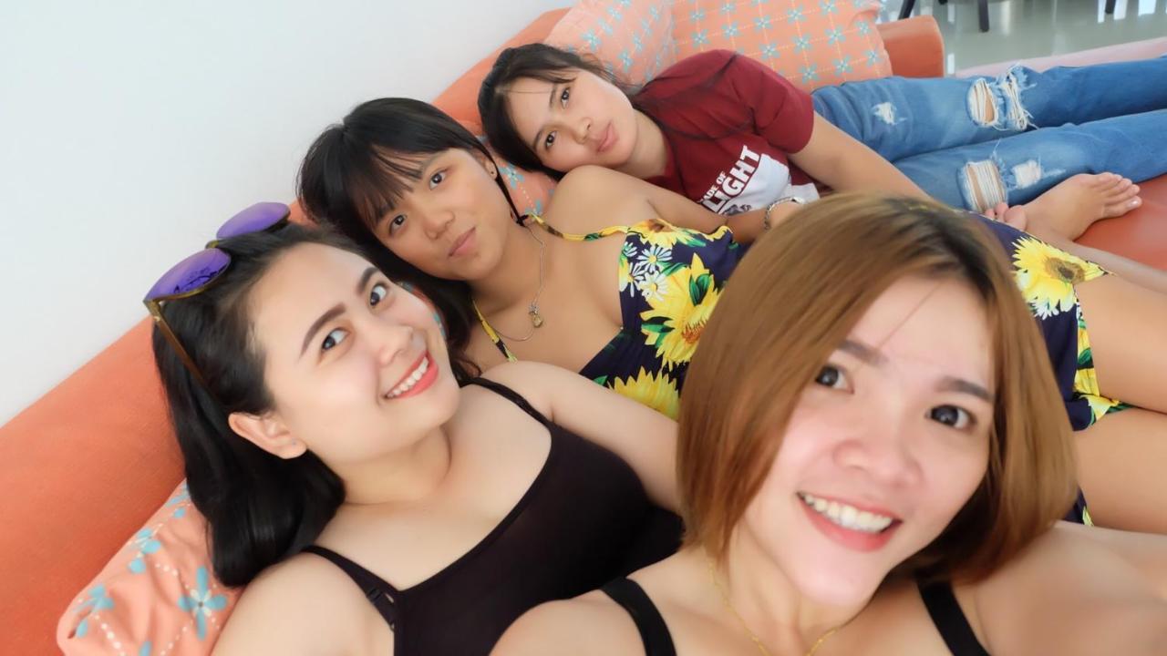 Rocky Party Pool Villa Huahin 3 Bedrooom With Bbq & Karaoke Exterior photo